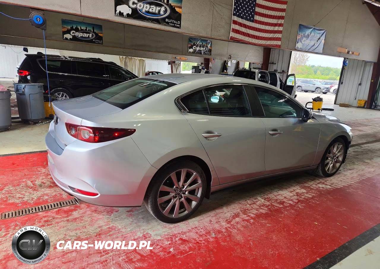 2020 Mazda 3 Select VIN:3MZBPACL3LM131938 - 3