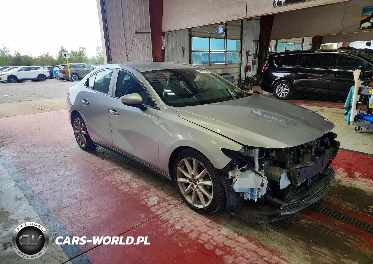 2020 Mazda 3 Select VIN:3MZBPACL3LM131938 - 4