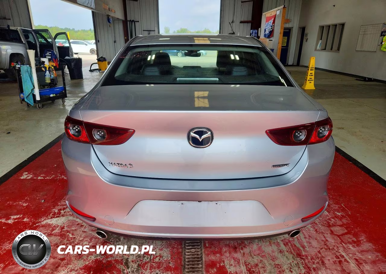 2020 Mazda 3 Select VIN:3MZBPACL3LM131938 - 6