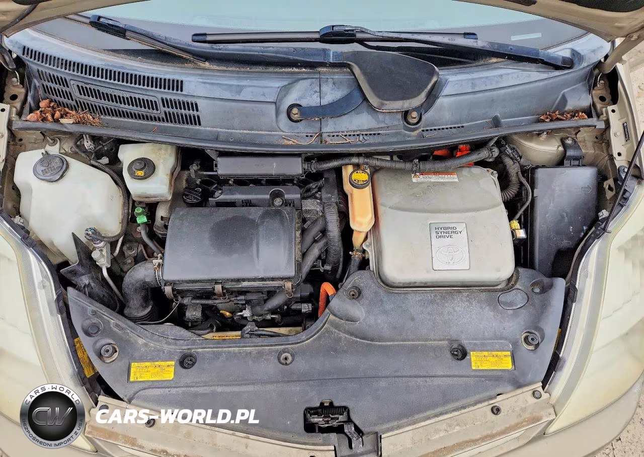 2005 Toyota Prius Base VIN:JTDKB20U053065874 - 11