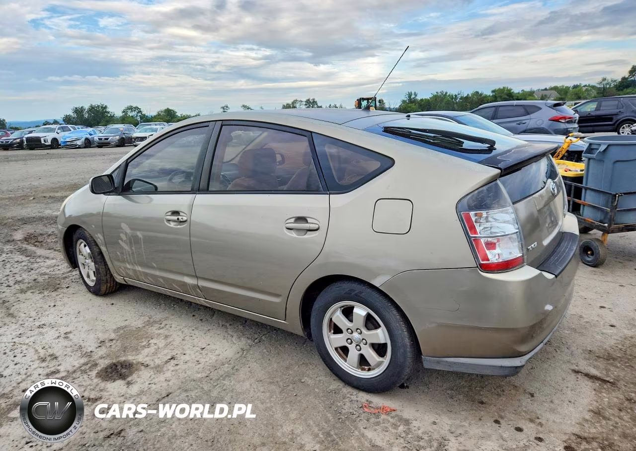 2005 Toyota Prius Base VIN:JTDKB20U053065874 - 2