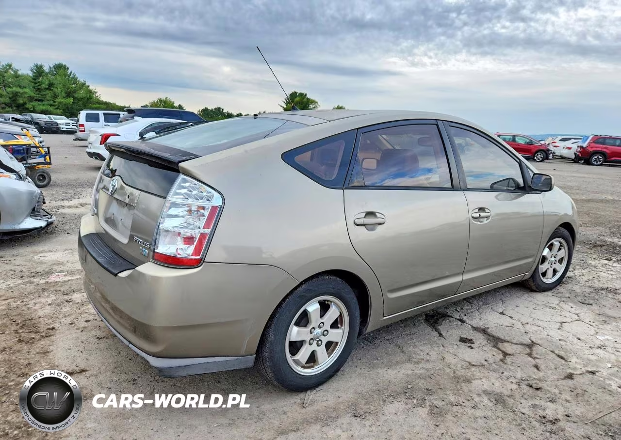 2005 Toyota Prius Base VIN:JTDKB20U053065874 - 3