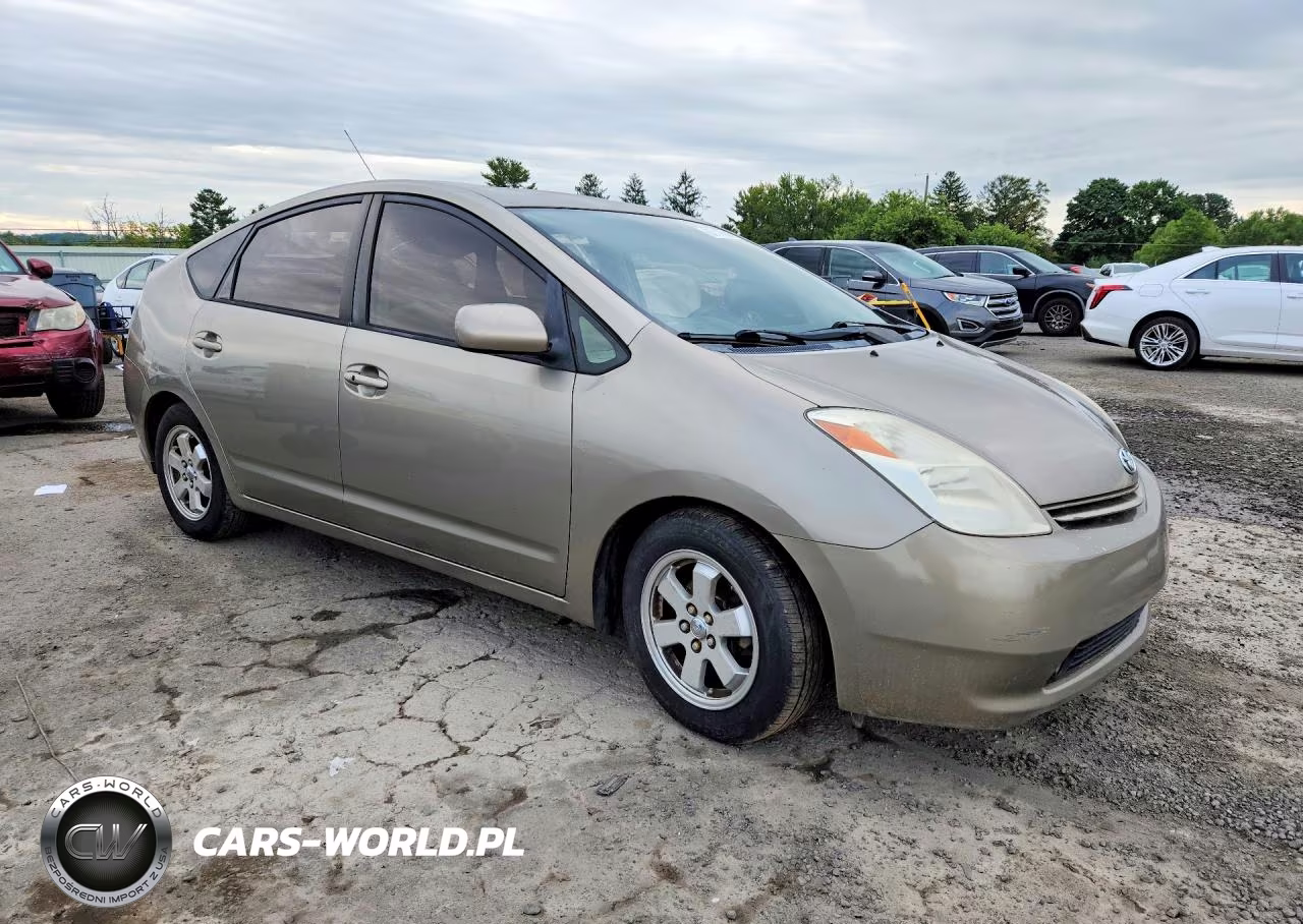 2005 Toyota Prius Base VIN:JTDKB20U053065874 - 4
