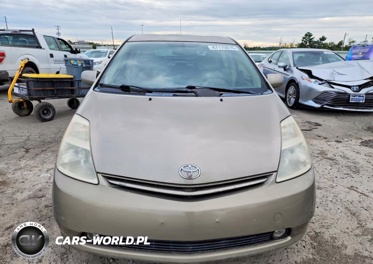 2005 Toyota Prius Base VIN:JTDKB20U053065874 - 5