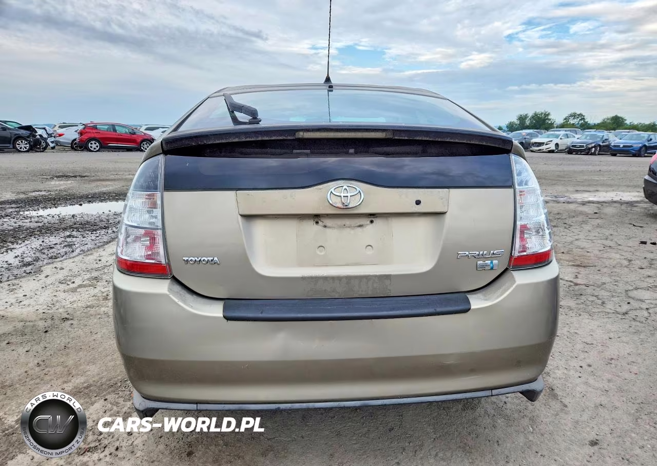 2005 Toyota Prius Base VIN:JTDKB20U053065874 - 6
