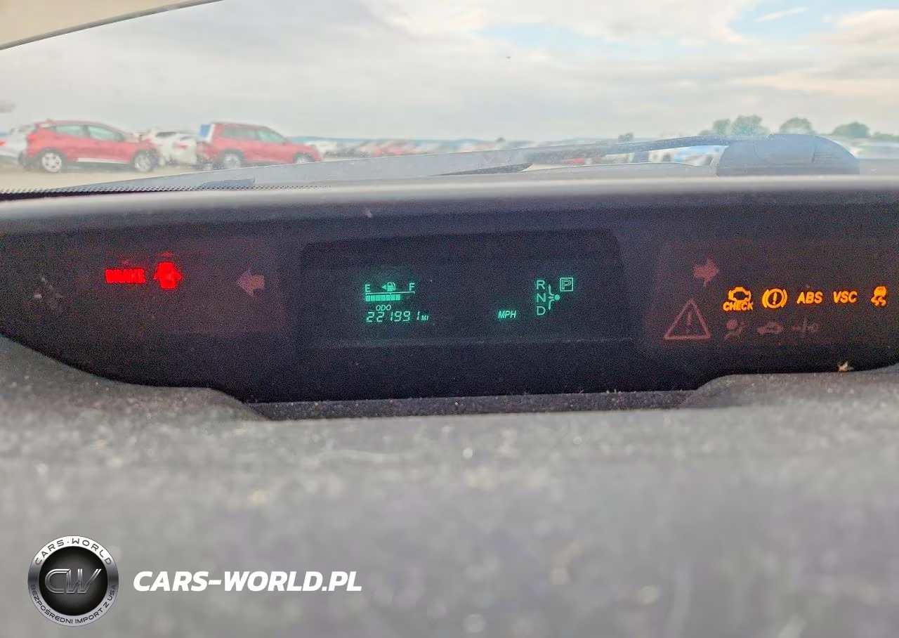 2005 Toyota Prius Base VIN:JTDKB20U053065874 - 9