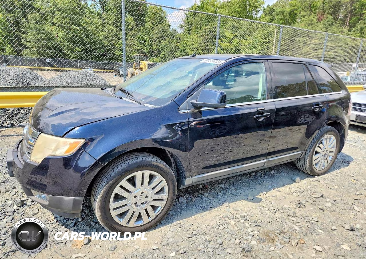 2010 Ford Edge Limited VIN:2FMDK3KCXABA19218 - 1