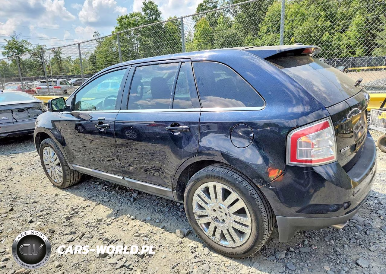 2010 Ford Edge Limited VIN:2FMDK3KCXABA19218 - 2