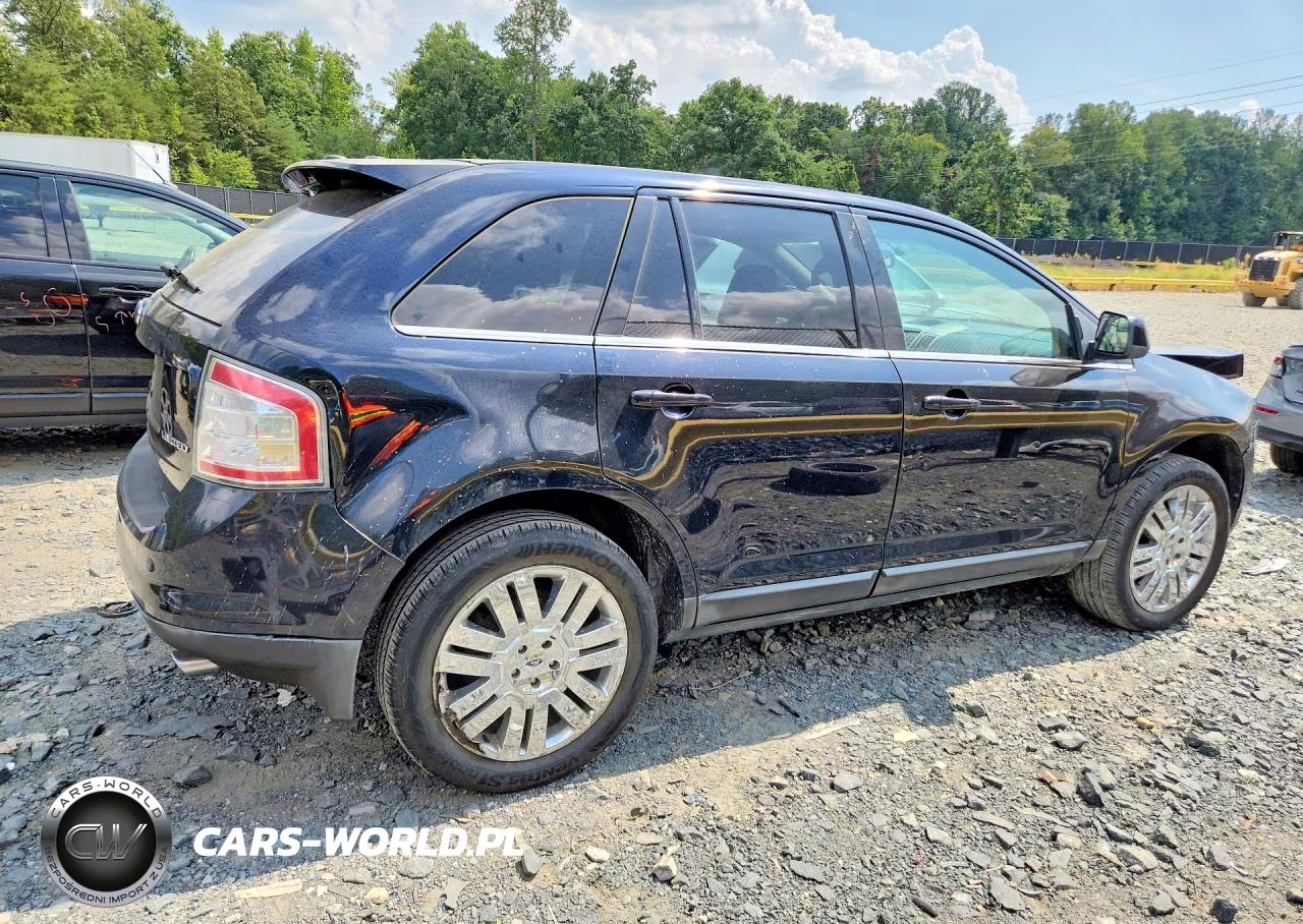 2010 Ford Edge Limited VIN:2FMDK3KCXABA19218 - 3