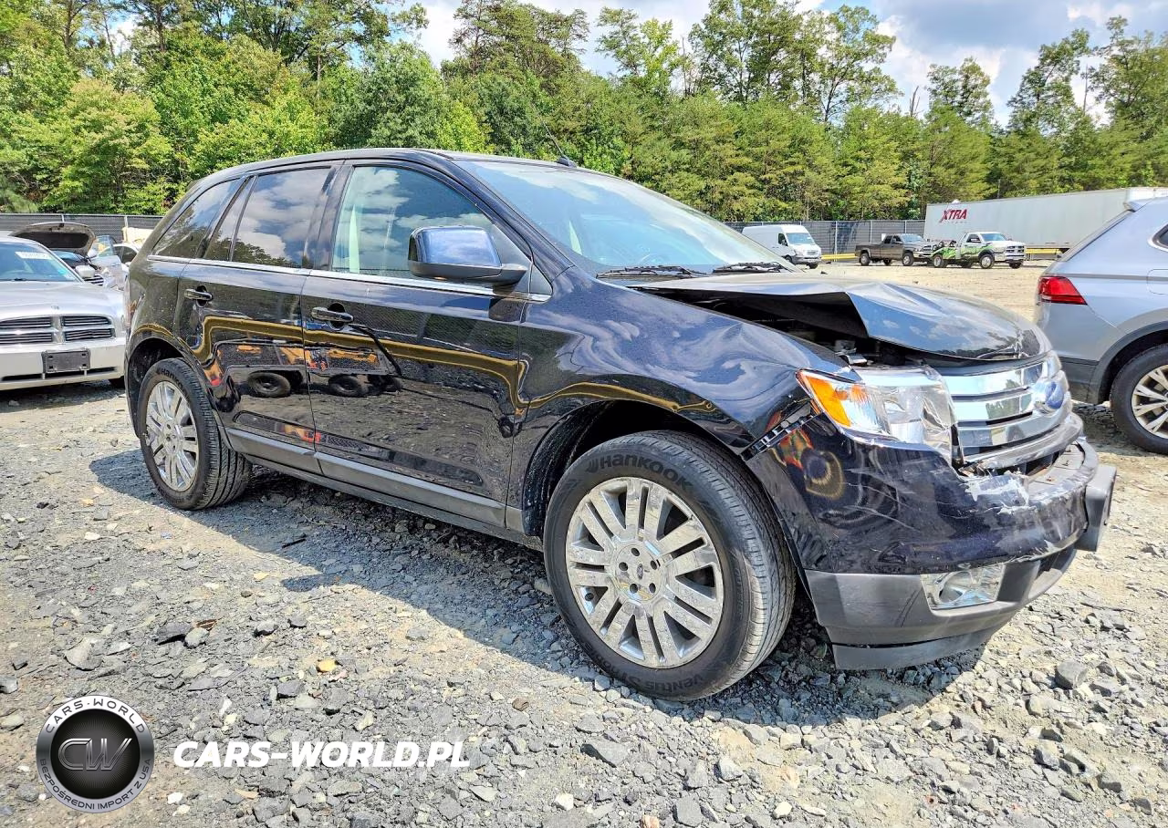 2010 Ford Edge Limited VIN:2FMDK3KCXABA19218 - 4