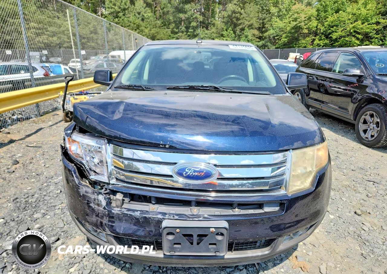 2010 Ford Edge Limited VIN:2FMDK3KCXABA19218 - 5