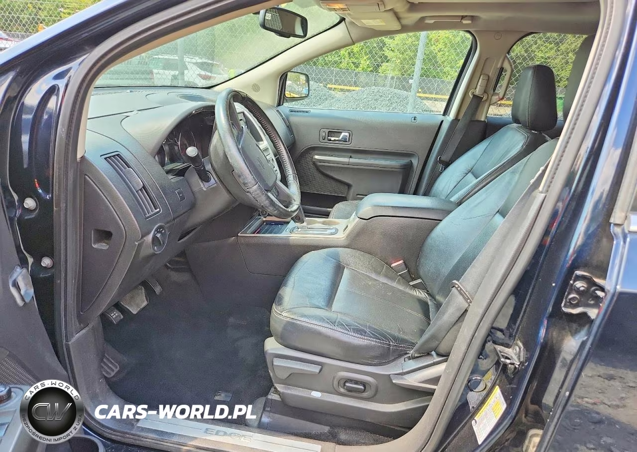 2010 Ford Edge Limited VIN:2FMDK3KCXABA19218 - 7