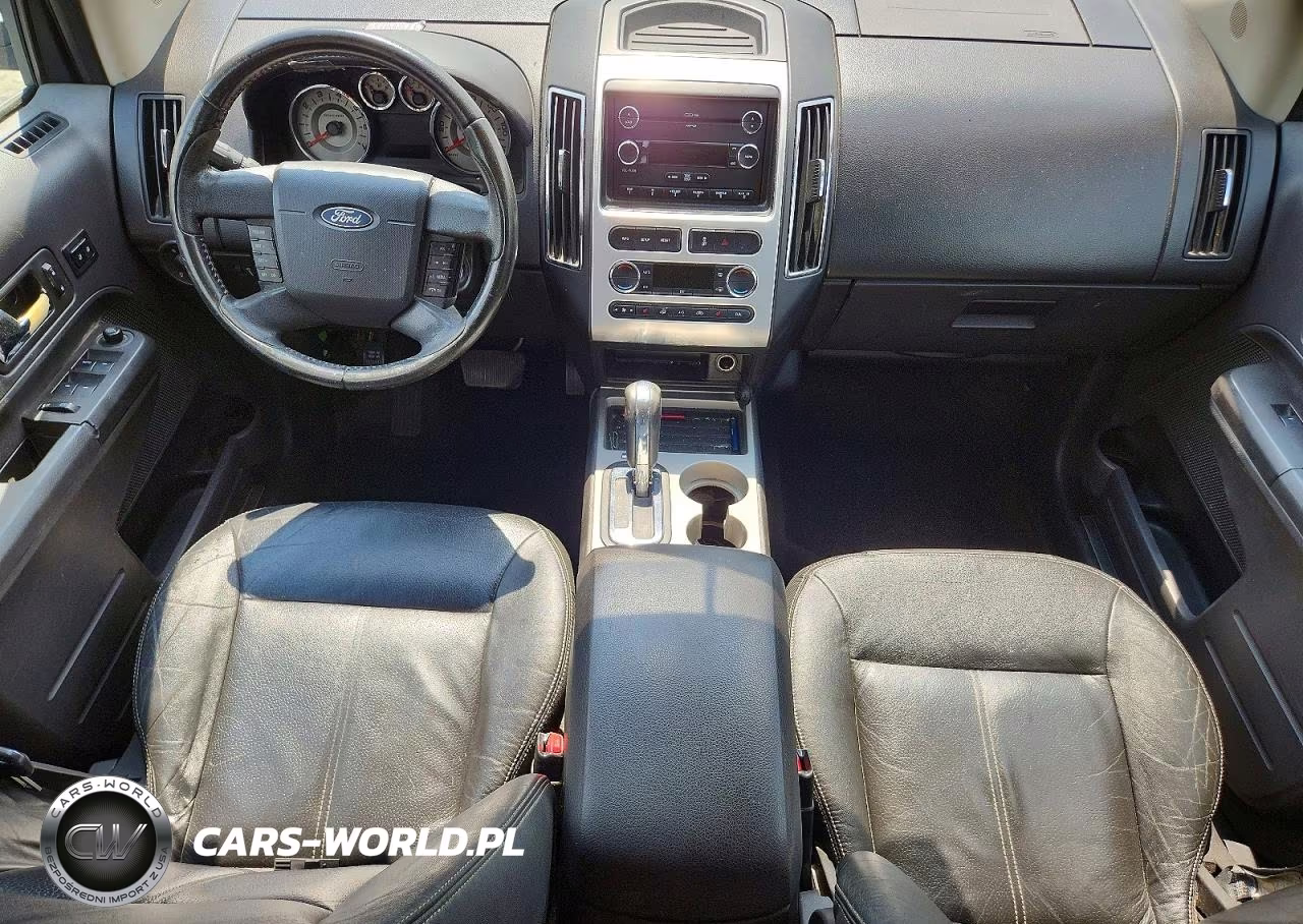2010 Ford Edge Limited VIN:2FMDK3KCXABA19218 - 8