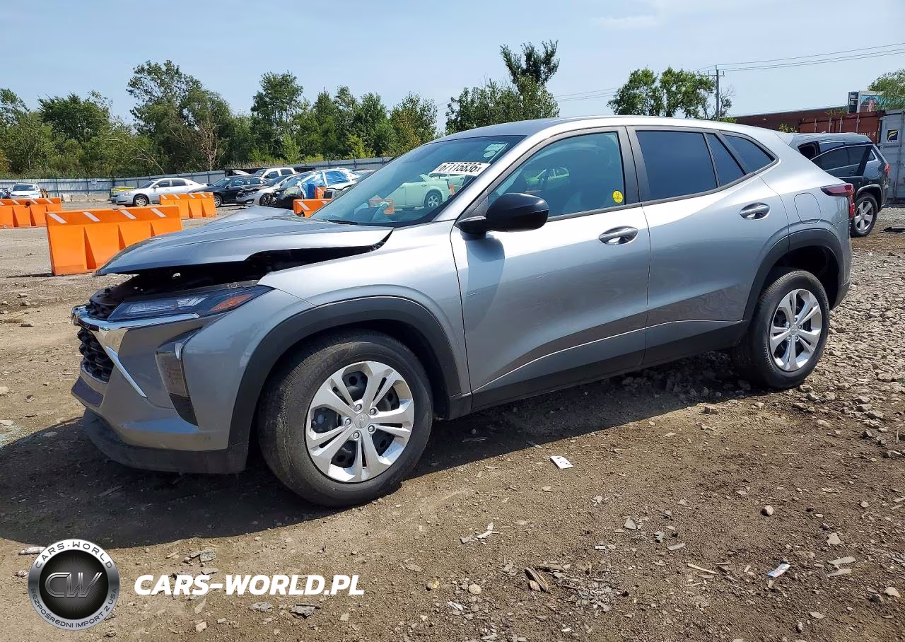 2026 Chevrolet Trax Ls VIN:KL77LFEP8TC217763 - 1