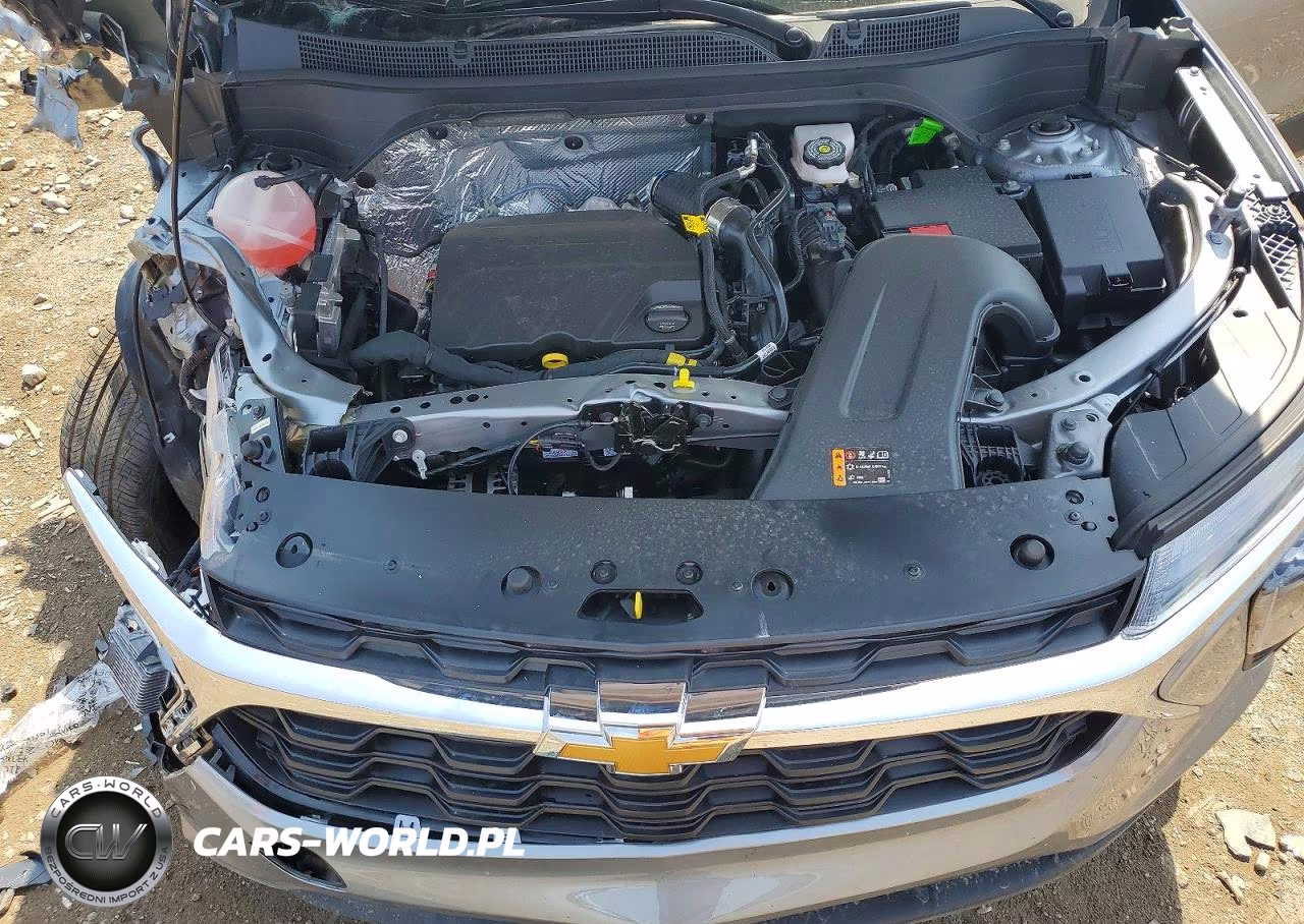 2026 Chevrolet Trax Ls VIN:KL77LFEP8TC217763 - 12