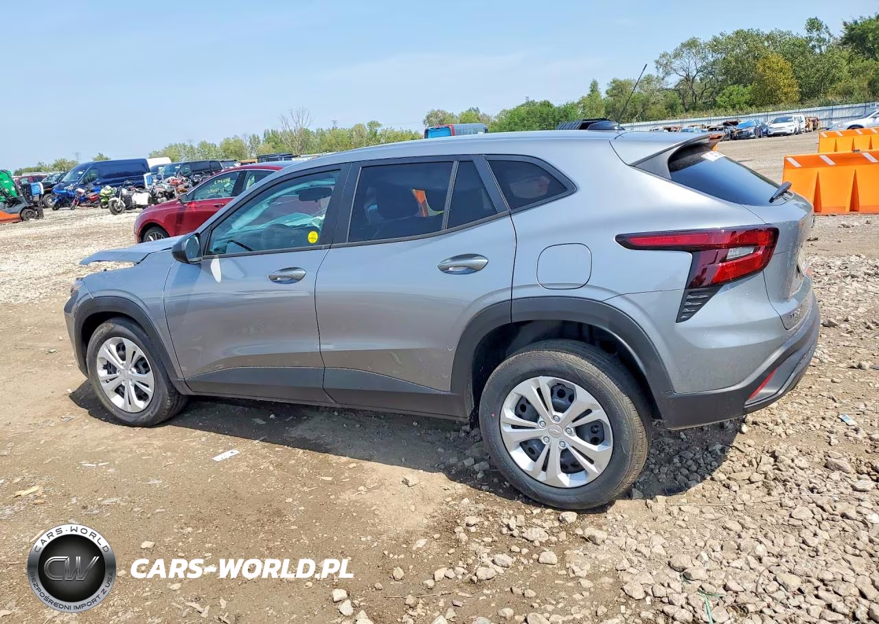2026 Chevrolet Trax Ls VIN:KL77LFEP8TC217763 - 2