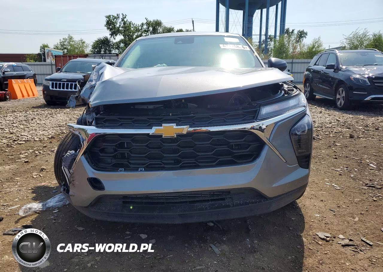 2026 Chevrolet Trax Ls VIN:KL77LFEP8TC217763 - 5