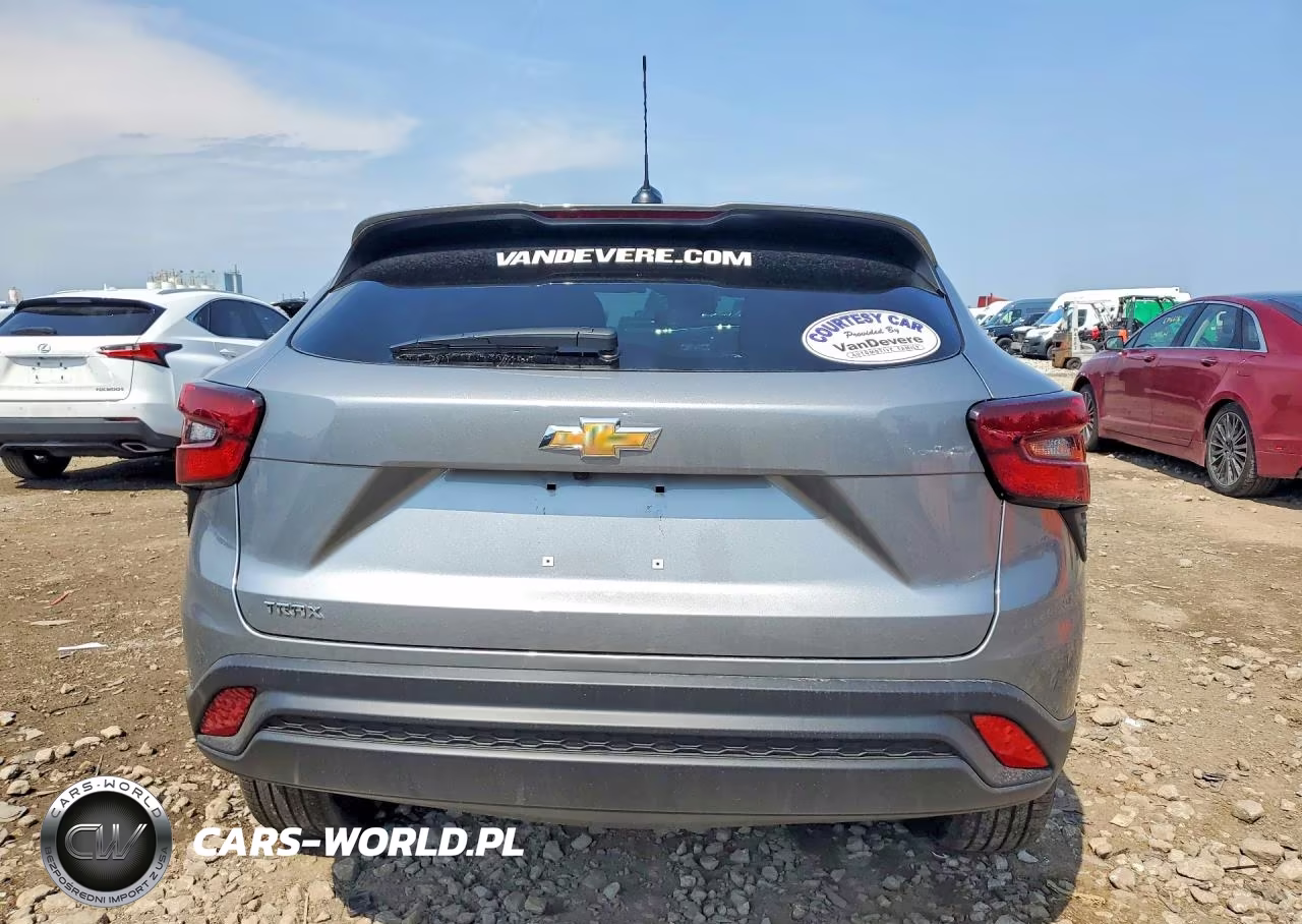 2026 Chevrolet Trax Ls VIN:KL77LFEP8TC217763 - 6