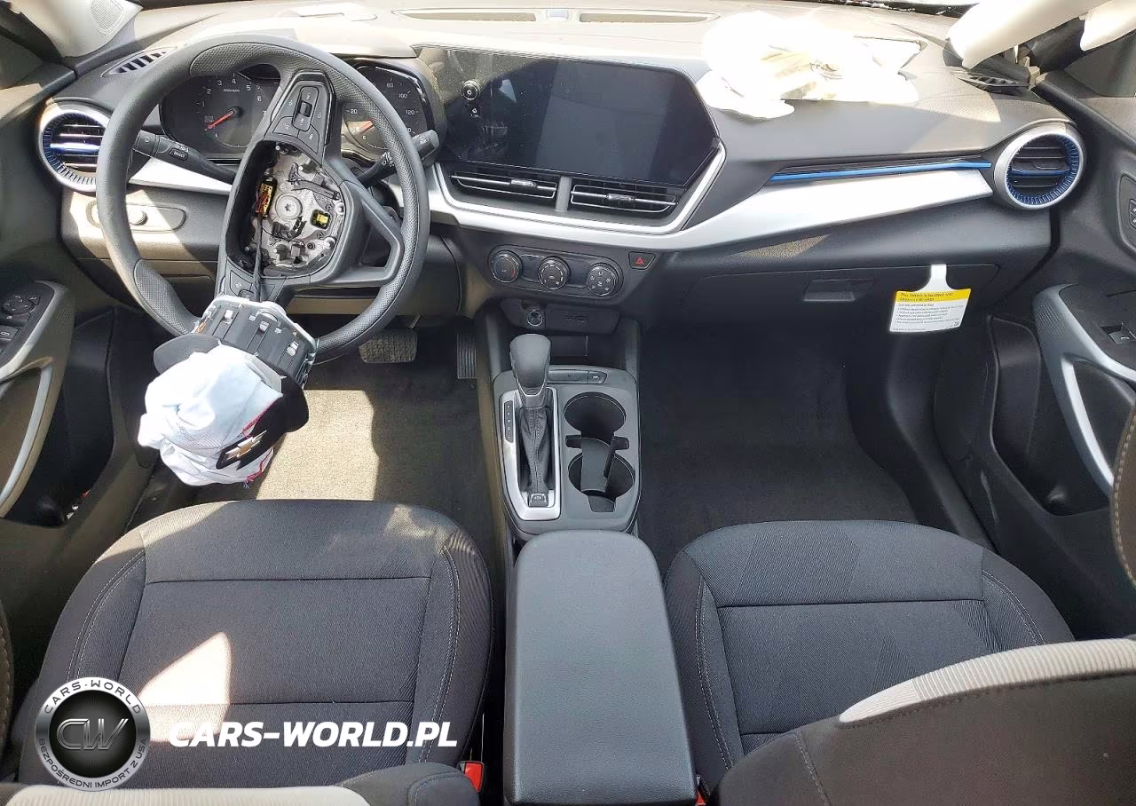 2026 Chevrolet Trax Ls VIN:KL77LFEP8TC217763 - 8