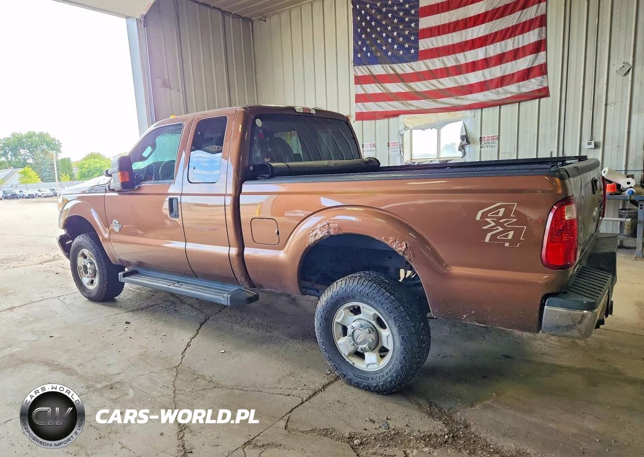 2011 Ford F350 Super Duty VIN:1FT8X3BT2BEA66921 - 2
