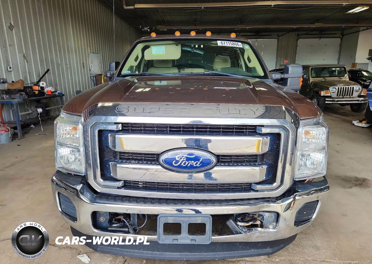 2011 Ford F350 Super Duty VIN:1FT8X3BT2BEA66921 - 5