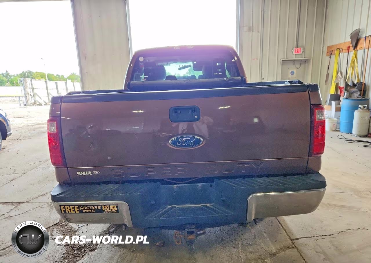 2011 Ford F350 Super Duty VIN:1FT8X3BT2BEA66921 - 6