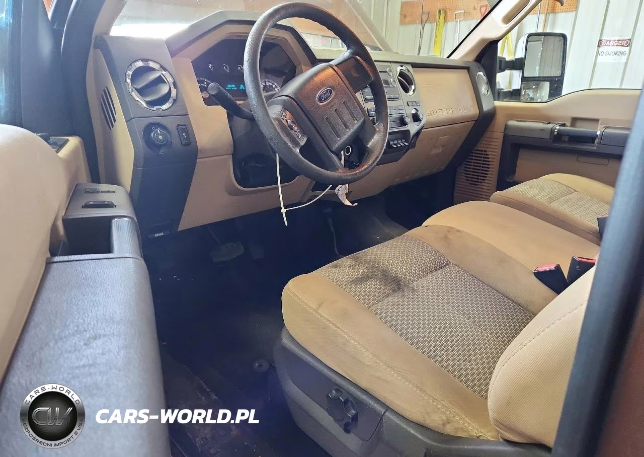 2011 Ford F350 Super Duty VIN:1FT8X3BT2BEA66921 - 8