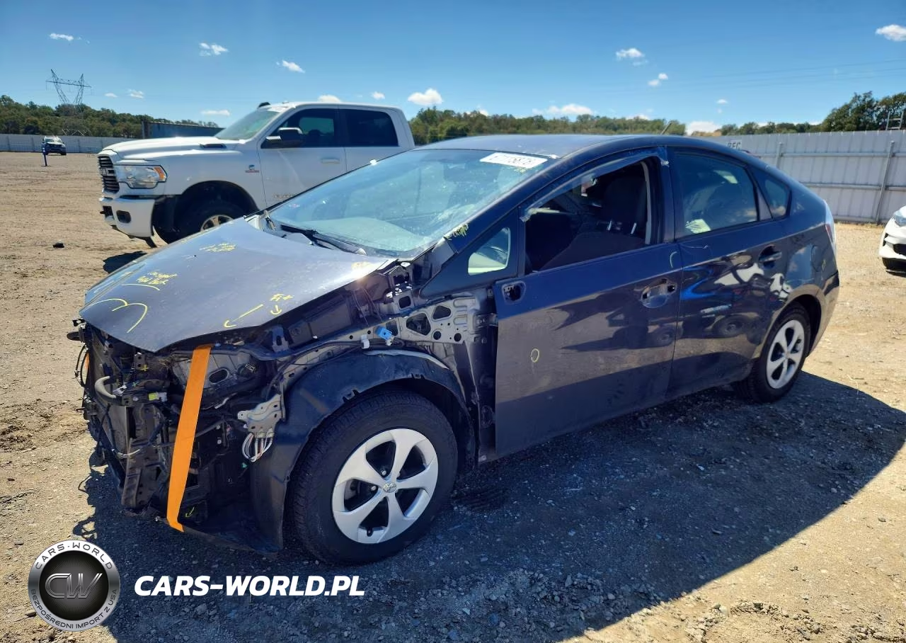 2014 Toyota Prius Two VIN:JTDKN3DU0E1764523 - 1