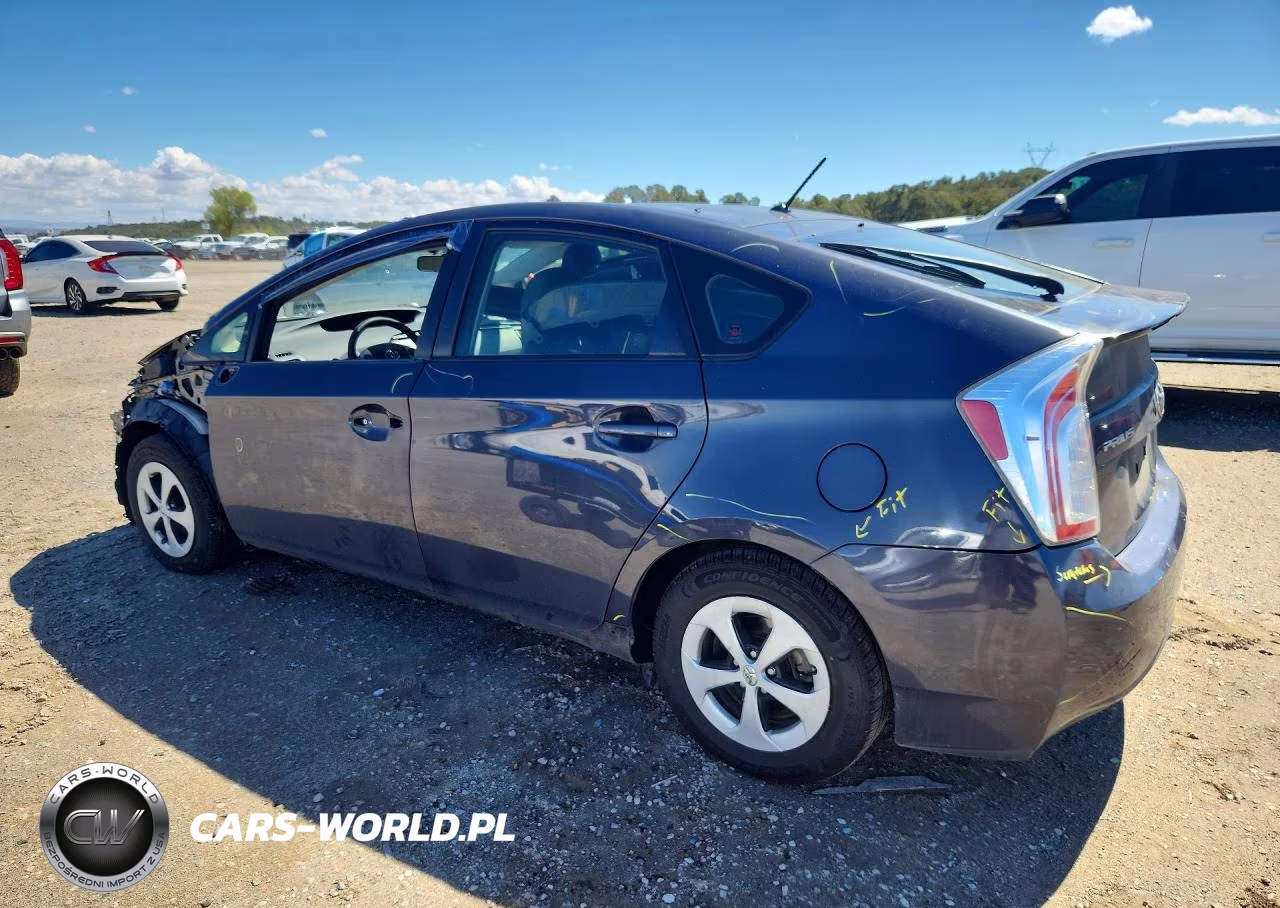 2014 Toyota Prius Two VIN:JTDKN3DU0E1764523 - 2