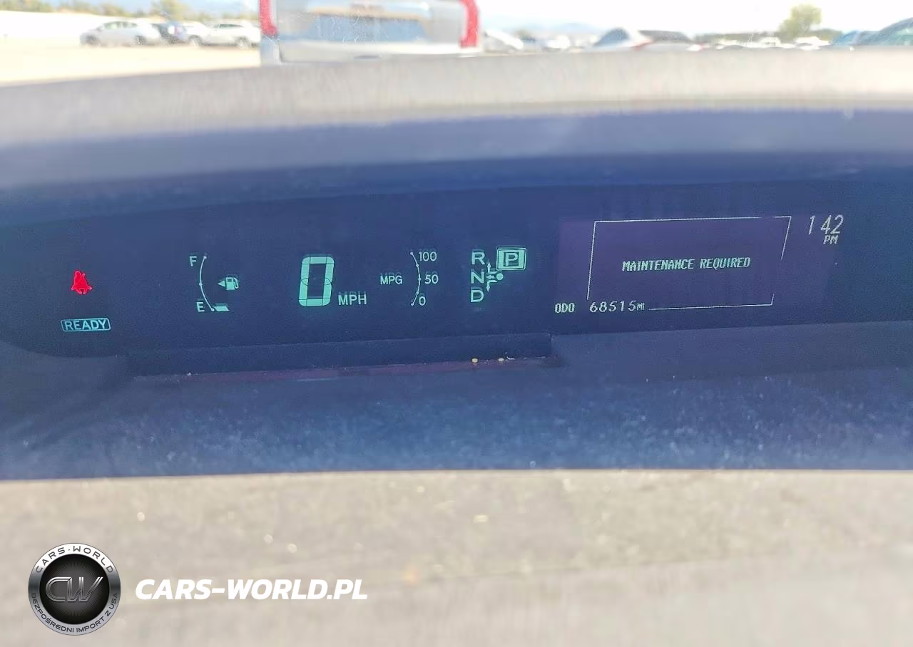 2014 Toyota Prius Two VIN:JTDKN3DU0E1764523 - 9