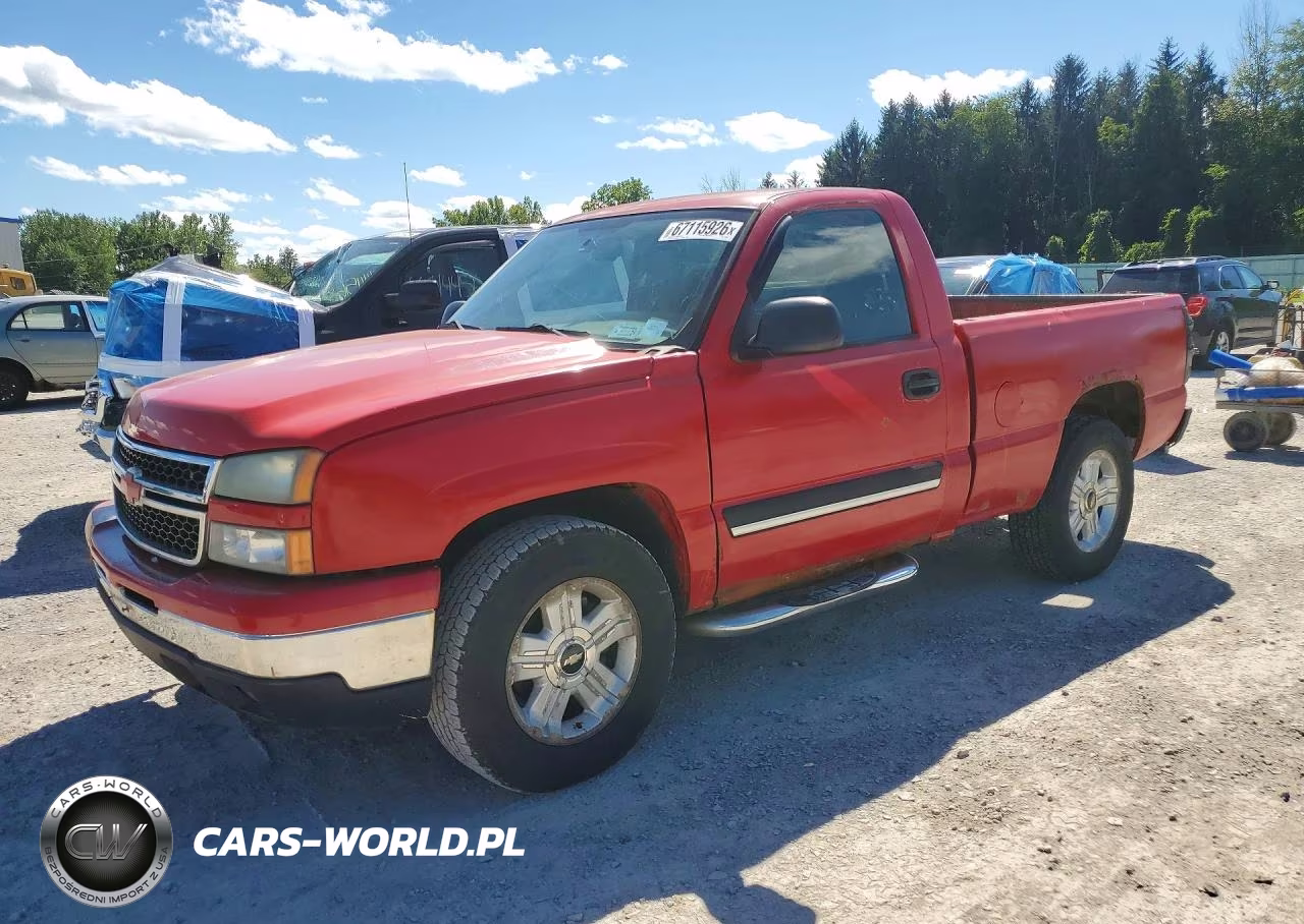 2006 Chevrolet Silverado K1500