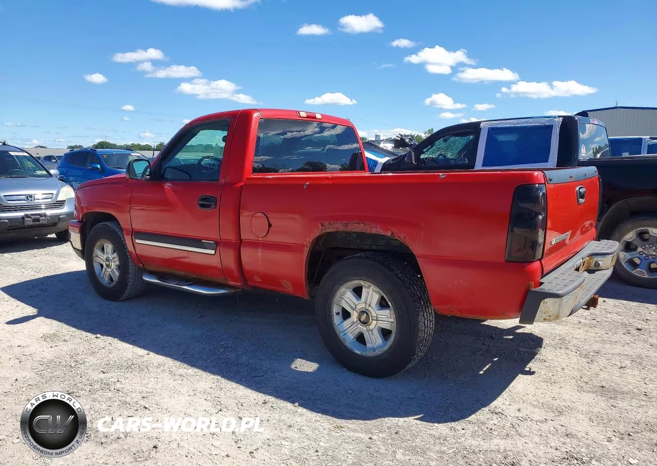 2006 Chevrolet Silverado K1500 VIN:1GCEK14T36Z122186 - 2