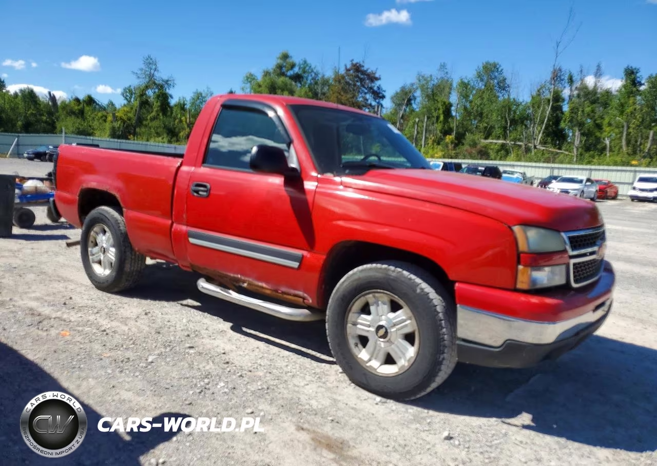 2006 Chevrolet Silverado K1500 VIN:1GCEK14T36Z122186 - 4