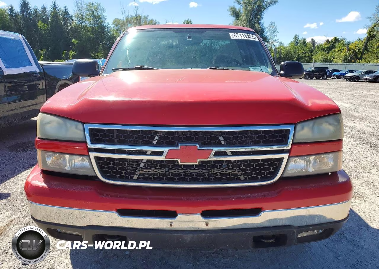 2006 Chevrolet Silverado K1500 VIN:1GCEK14T36Z122186 - 5