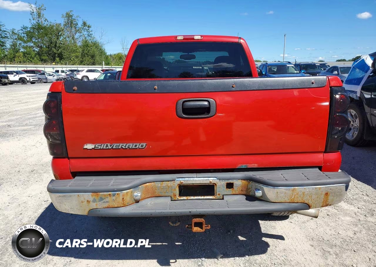 2006 Chevrolet Silverado K1500 VIN:1GCEK14T36Z122186 - 6