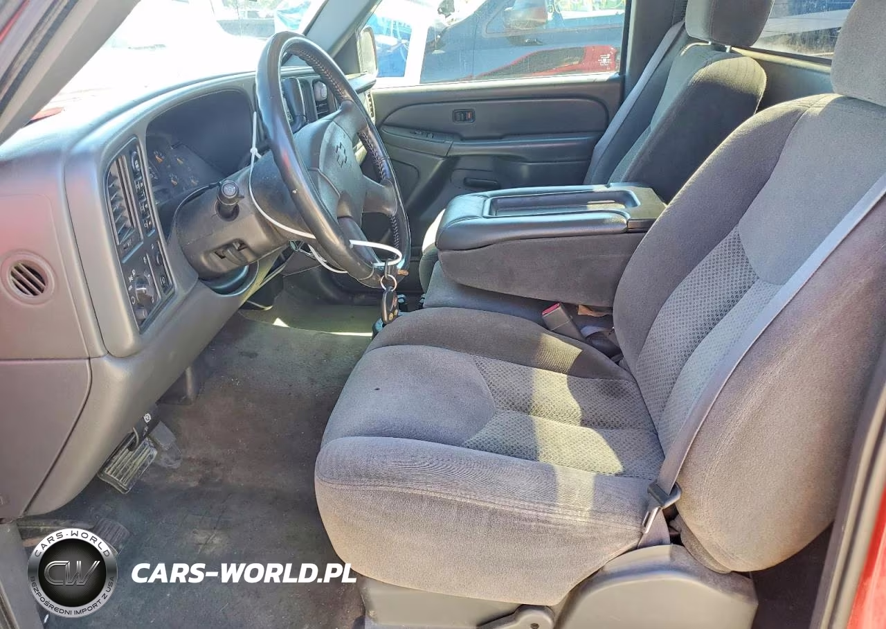 2006 Chevrolet Silverado K1500 VIN:1GCEK14T36Z122186 - 7