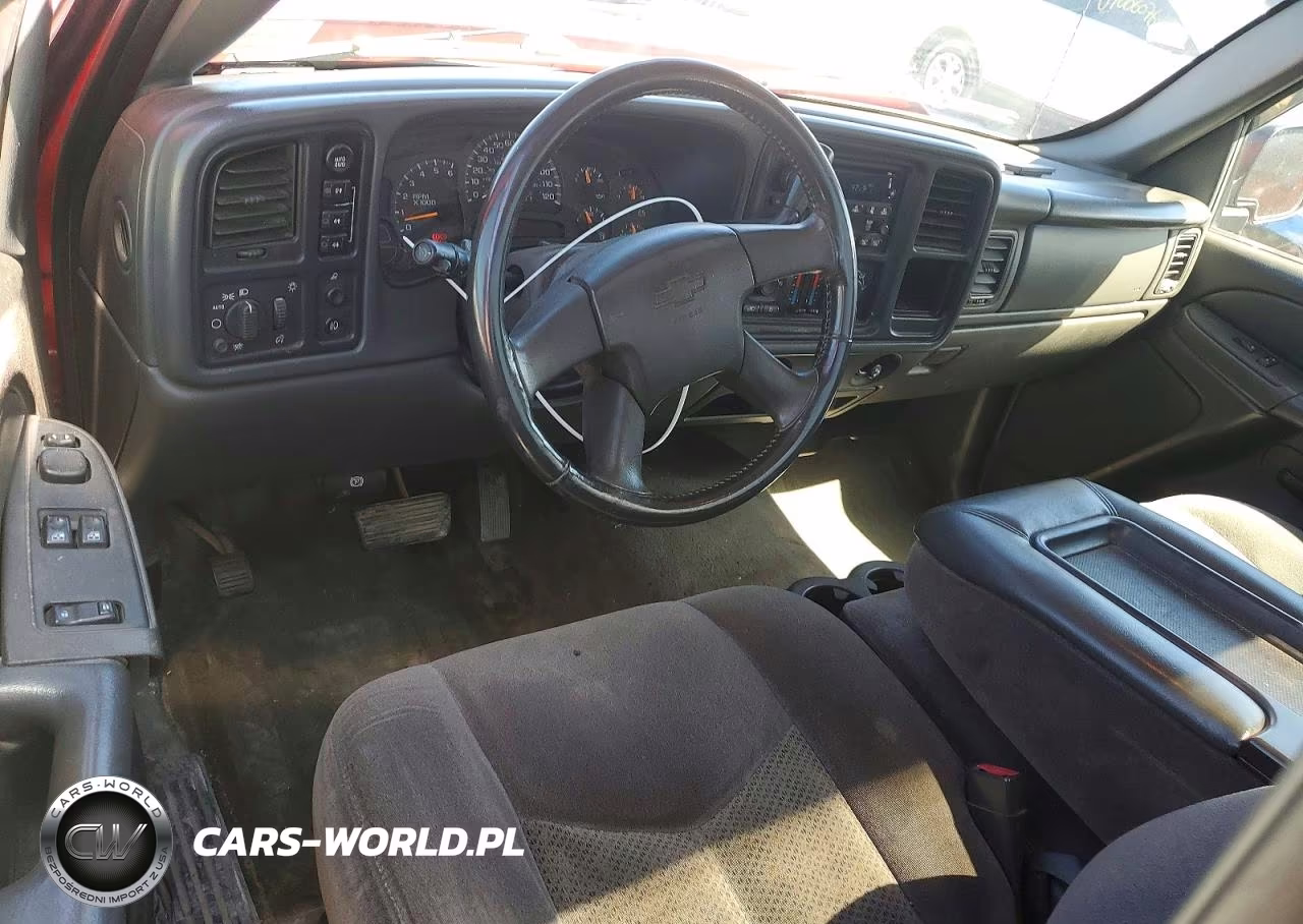 2006 Chevrolet Silverado K1500 VIN:1GCEK14T36Z122186 - 8