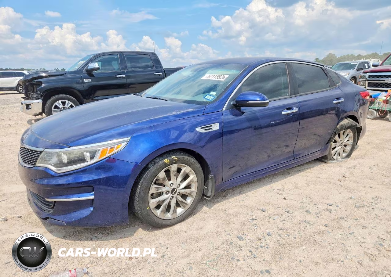 2016 Kia Optima Ex