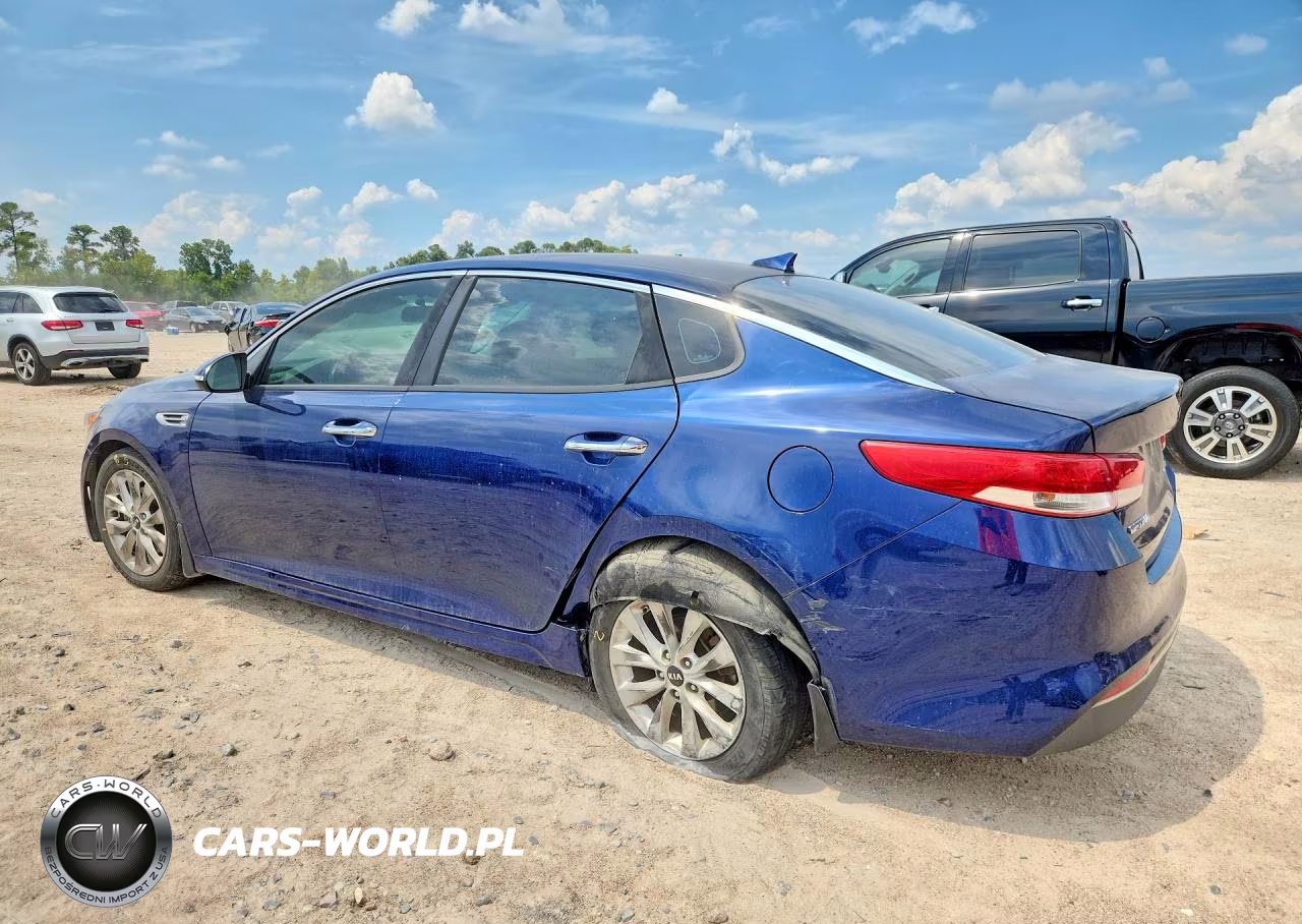 2016 Kia Optima Ex VIN:5XXGU4L38GG073027 - 2