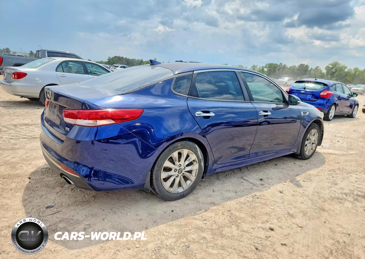 2016 Kia Optima Ex VIN:5XXGU4L38GG073027 - 3