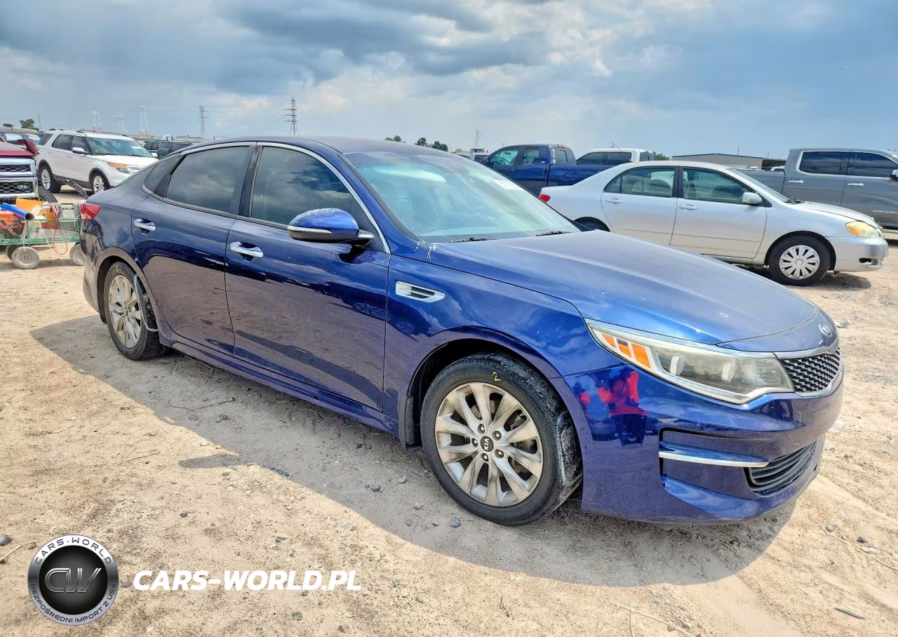 2016 Kia Optima Ex VIN:5XXGU4L38GG073027 - 4