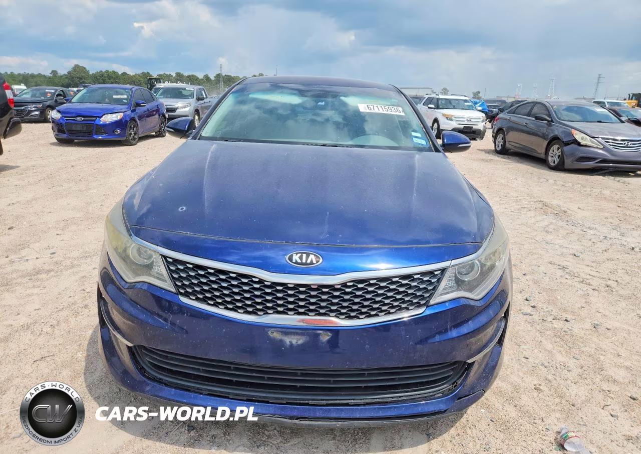 2016 Kia Optima Ex VIN:5XXGU4L38GG073027 - 5