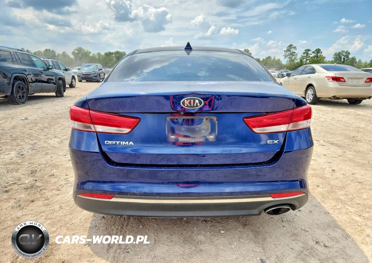 2016 Kia Optima Ex VIN:5XXGU4L38GG073027 - 6