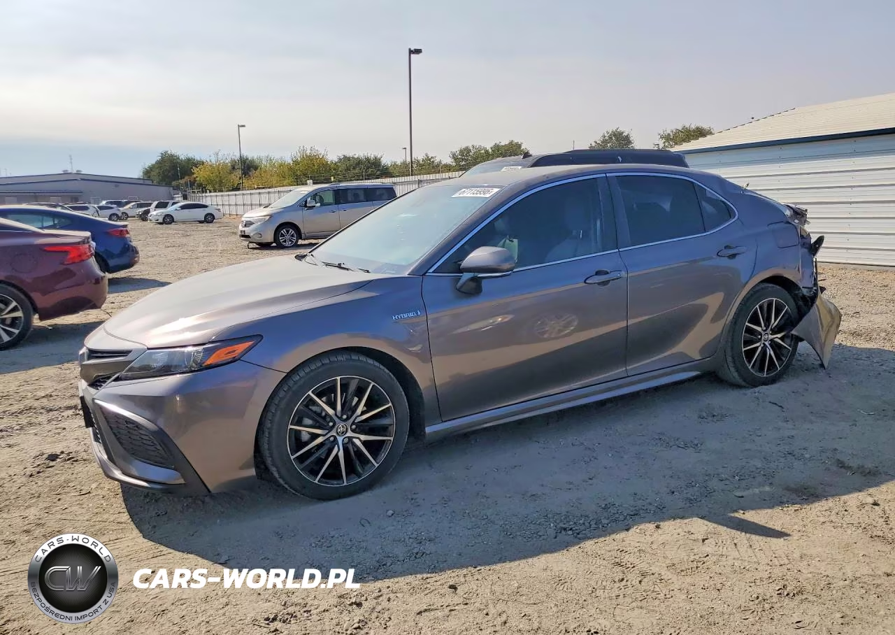 2021 Toyota Camry Se