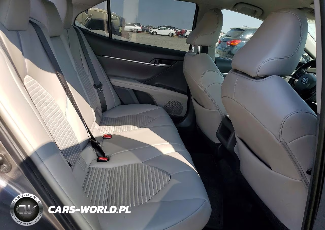 2021 Toyota Camry Se VIN:4T1G31AK2MU031868 - 10