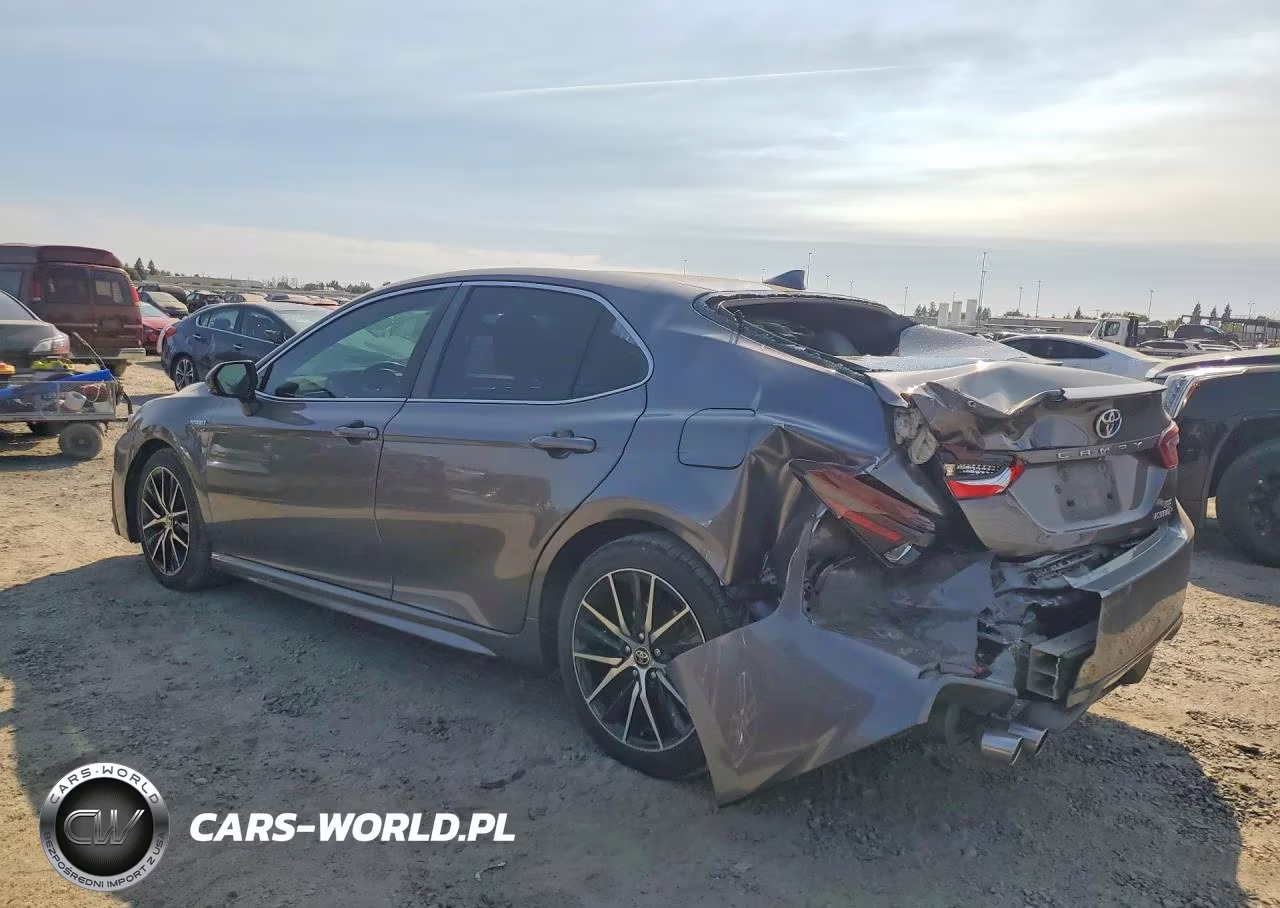 2021 Toyota Camry Se VIN:4T1G31AK2MU031868 - 2