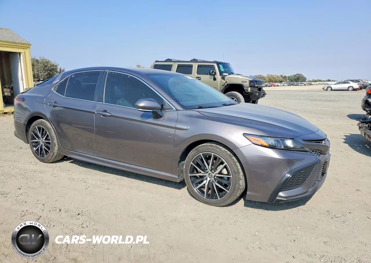 2021 Toyota Camry Se VIN:4T1G31AK2MU031868 - 4