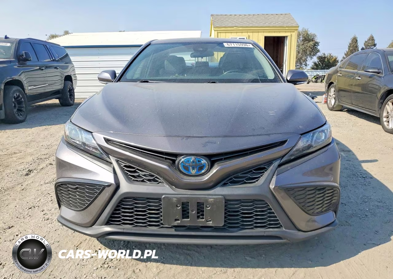 2021 Toyota Camry Se VIN:4T1G31AK2MU031868 - 5