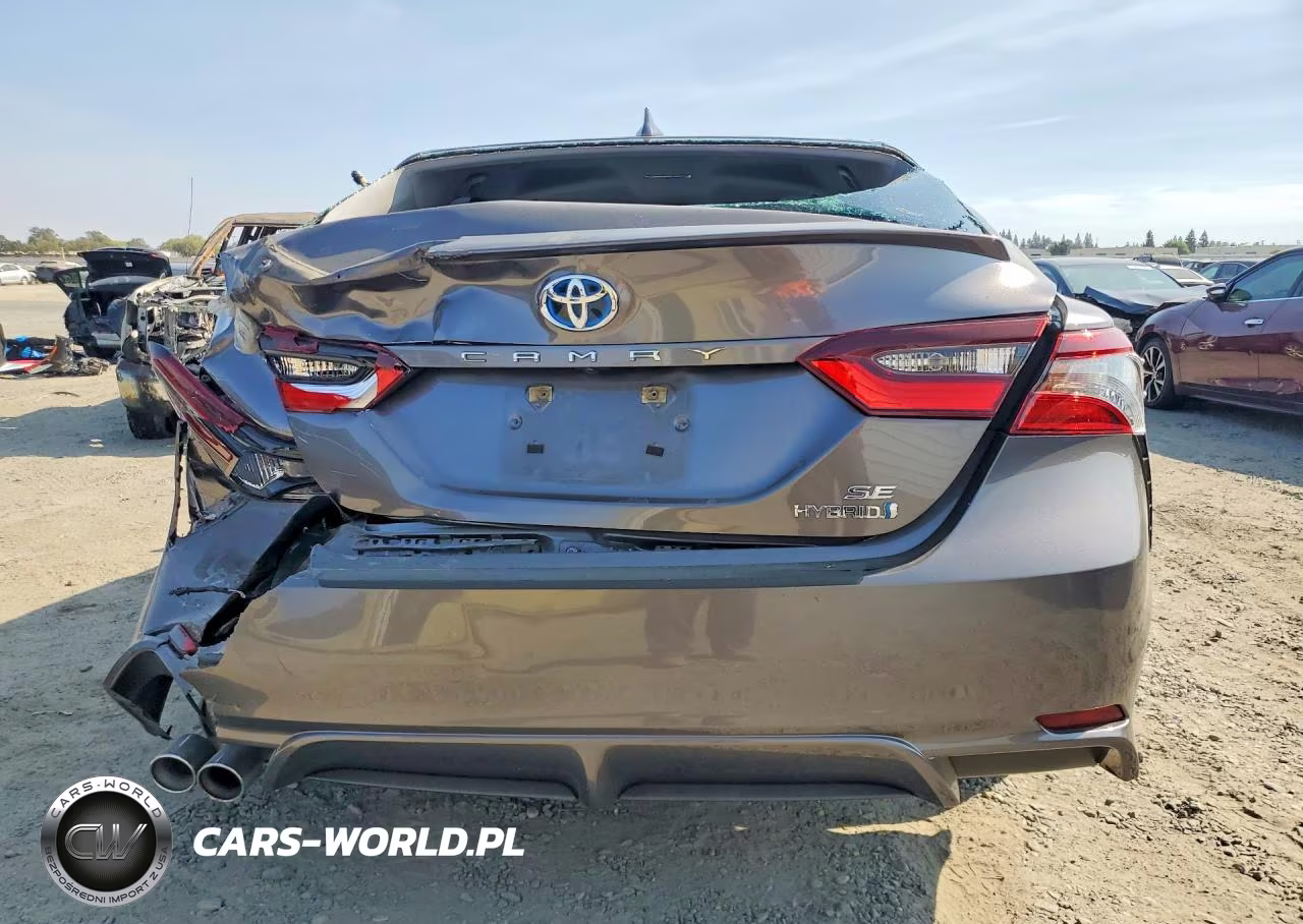 2021 Toyota Camry Se VIN:4T1G31AK2MU031868 - 6