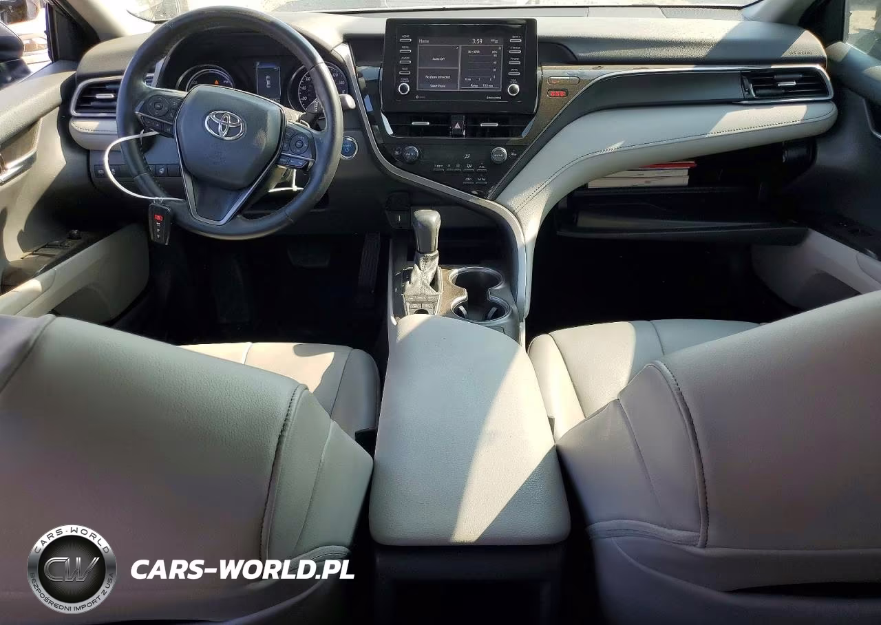 2021 Toyota Camry Se VIN:4T1G31AK2MU031868 - 8